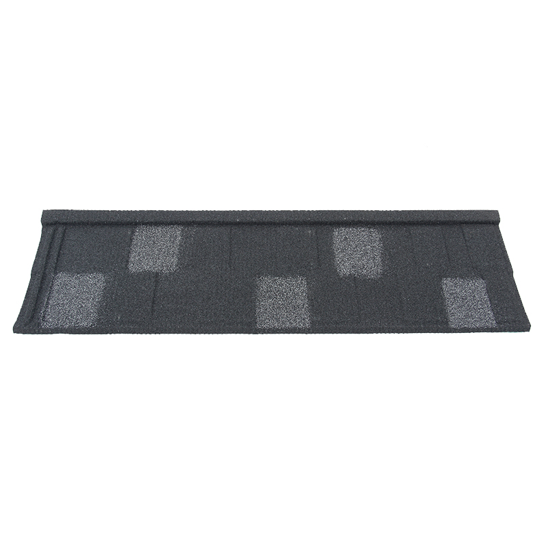 shingle tile black