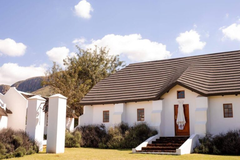 South African churche Building:shake tile stone coated metal roof