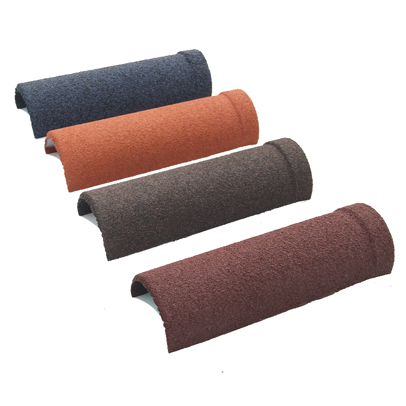 Circular Ridge Cap — side view